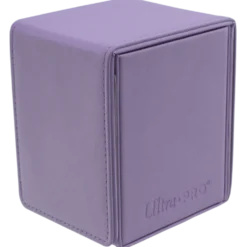 Pudełko na karty Ultra-Pro Flip Vivid Alcove - Purple
