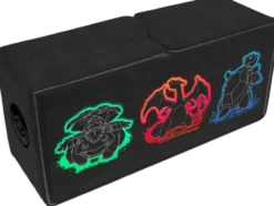 Pudełko na karty Ultra-Pro Pokemon Alcove Vault Deck Box - Neon Kanto