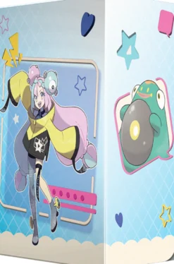 Pudełko na karty Ultra-Pro: Pokemon Deck Box - Iono and Bellibolt