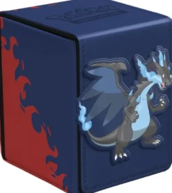 Pudełko na karty Ultra-Pro Pokemon Alcove Flip Deck Box - Mega Charizard X