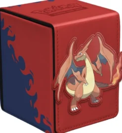 Pudełko na karty Ultra-Pro Pokemon Alcove Flip Deck Box - Mega Charizard Y