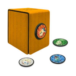 Pudełko na karty Ultra-Pro: Pokémon - Alcove Click - Johto