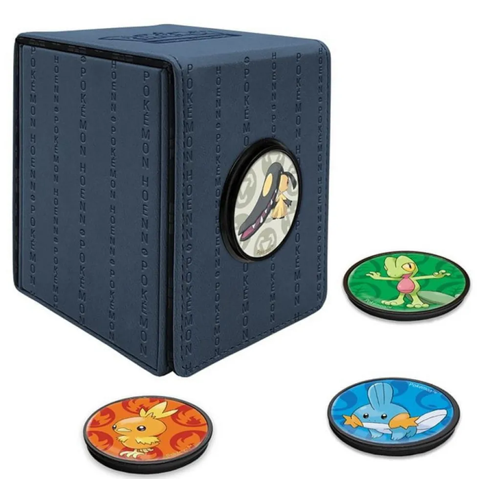 Pudełko na karty Ultra-Pro: Pokémon - Alcove Click - Unova