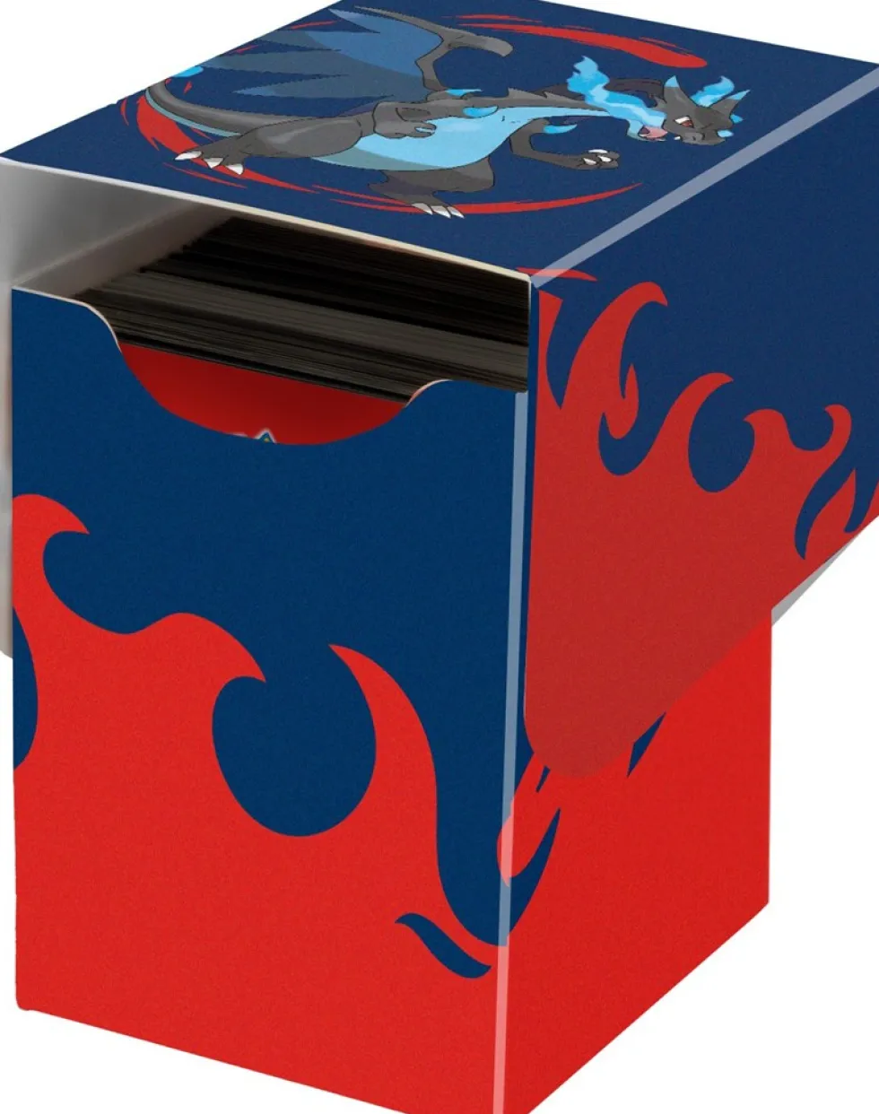 Pudełko na karty Ultra-Pro: Pokémon - 100+ Deck Box - Mega Charizard X
