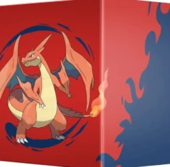 Pudełko na karty Ultra-Pro: Pokémon - 100+ Deck Box - Mega Charizard Y