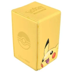 Pudełko na karty Ultra-Pro: Pokémon - Alcove Tower Deck Box - Pikachu