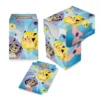 Pudełko na karty Ultra-Pro: Pokémon Full View Deck Box - Pikachu & Mimikyu