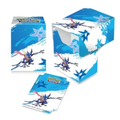 Pudełko na karty Ultra-Pro: Pokémon Full View Deck Box - Greninja