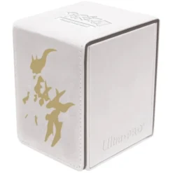 Pudełko na karty Ultra-Pro: Pokémon Alcove Flip Box Elite Series - Arceus