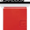 Pudełko na karty Ultra-Pro: PRO 15+ Card Box (3 sztuki): Red