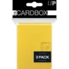 Pudełko na karty Ultra-Pro: PRO 15+ Card Box (3 sztuki): Yellow