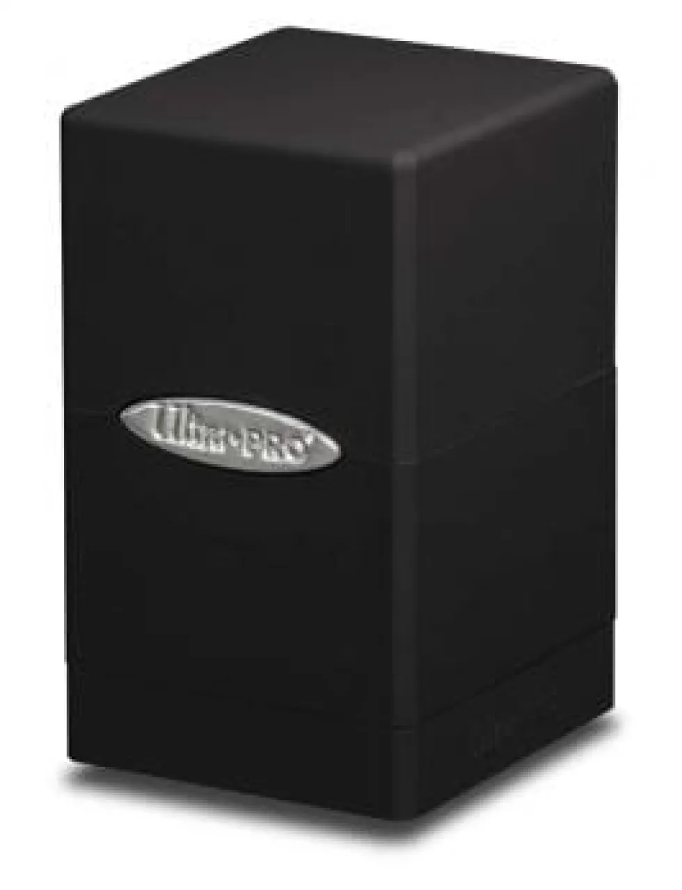 Pudełko na karty Ultra-Pro Satin Tower Deck Box black (czarne)