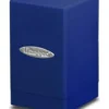 Pudełko na karty Ultra-Pro Satin Tower Deck Box blue (niebieskie)