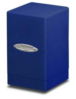 Pudełko na karty Ultra-Pro Satin Tower Deck Box blue (niebieskie)