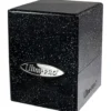 Pudełko na karty Ultra-pro Satin Cube - glitter black
