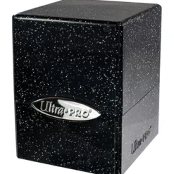 Pudełko na karty Ultra-pro Satin Cube - glitter black