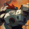 Pudełko na karty Ultra-Pro: Warhammer 40,000 - T'au Empire Codex Aligned - Alcove Flip