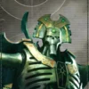 Pudełko na karty Ultra-Pro: Warhammer 40,000 - Necron Codex Aligned - Alcove Flip