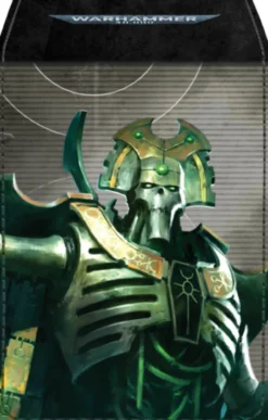 Pudełko na karty Ultra-Pro: Warhammer 40,000 - Necron Codex Aligned - Alcove Flip