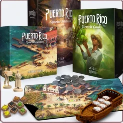 Puerto Rico: edycja specjalna - Merchant's Pledge z Sundrop (wersja polska)