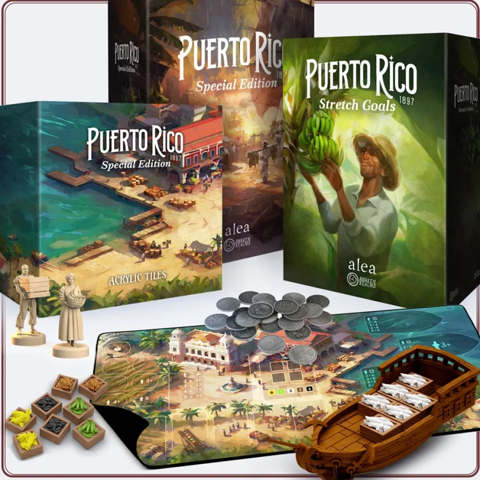 Puerto Rico: edycja specjalna - Merchant's Pledge (wersja polska)