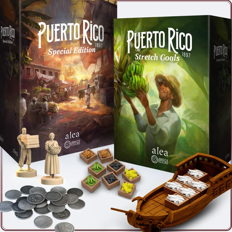Puerto Rico: edycja specjalna (wersja polska)