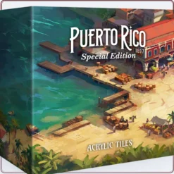 Puerto Rico: zestaw znaczników akrylowych (wersja angielska)