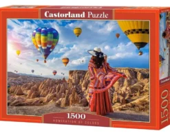 Puzzle 1500 Admiration of colors