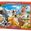Puzzle 500 African selfie