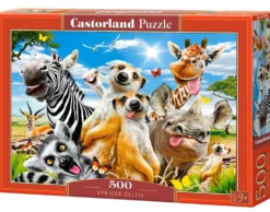 Puzzle 500 African selfie