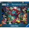 Puzzle 1000 Alicja w krainie czarów