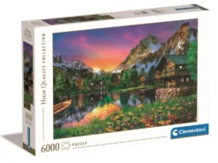 Puzzle 6000 Alpine Lake
