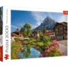 Puzzle 2000 Alpy latem