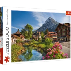 Puzzle 2000 Alpy latem