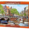 Puzzle 1000 Amsterdam Canals