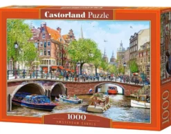 Puzzle 1000 Amsterdam Canals