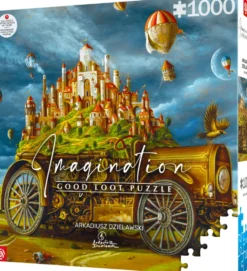Puzzle 1000 Arkadiusz Dzielawski: Wielka Przeprowadzka