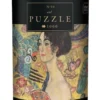 Puzzle 1000 Art 10 Gustav Klimt Lady with Fan