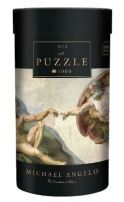 Puzzle 1000 Art 11 Michael Angelo The Creation of Adam