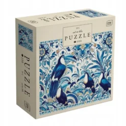 Puzzle 500 Art on tiles 1