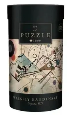 Puzzle 1000 Art 8 - Vassily Kandinsky