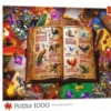 Puzzle 1000 Atlas fantastycznych ptaków