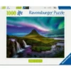 Puzzle 1000 Aurora Over Kirkjufell, Iceland