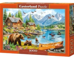 Puzzle 1000 Bear Lake
