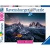 Puzzle 1000 Beautiful Mountains