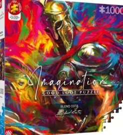 Puzzle 1000 Blend Cota The Illyrian Warrior