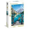 Puzzle 500 Braies Lake