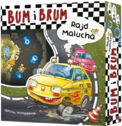 Puzzle BUM i BRUM. Rajd Malucha