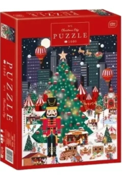 Puzzle 1000 Christmas City