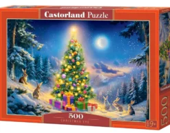 Puzzle 500 Christmas Eve